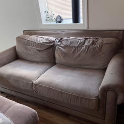 Free Couch and Ottoman