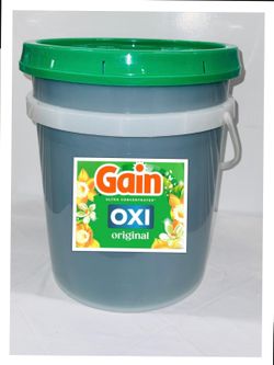 Gain w/Oxi 5 gallon bucket
