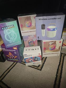 Karaoke machine