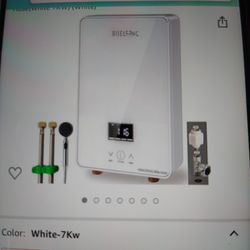 Instant Water Heater