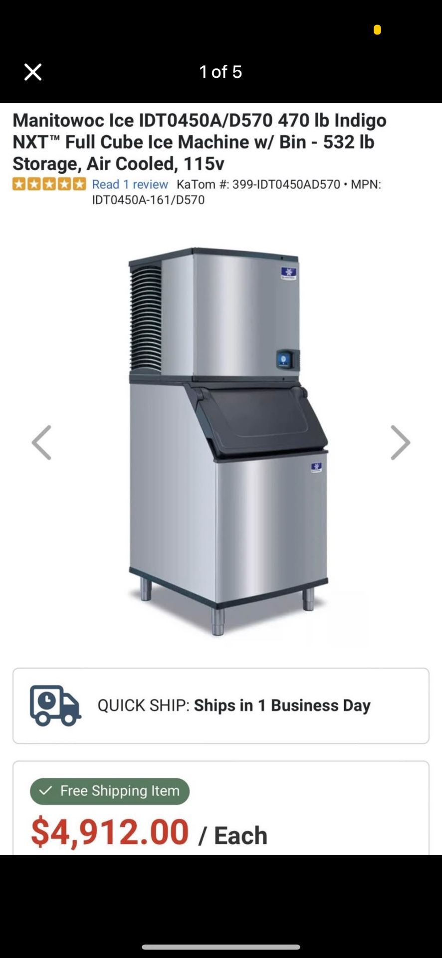 Ice Maker 