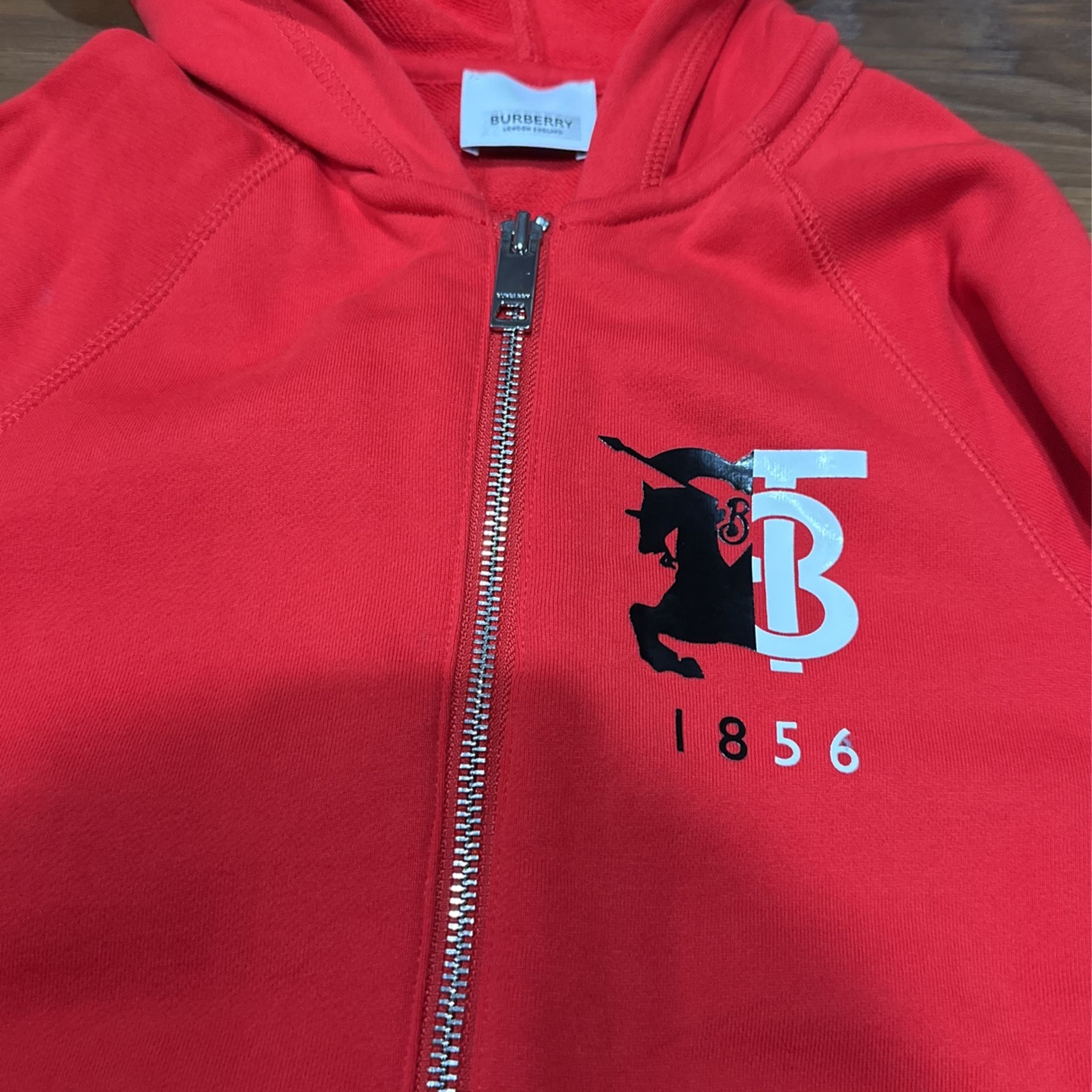 Burberry Boys Jacket Size