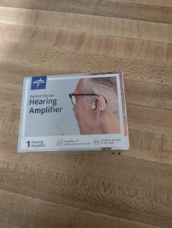 One Adult Amplifier 