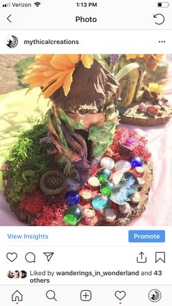 Fairy house kit examples