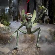 5 ft. Grave & Bones LED Ultraposeable Evil Pixie