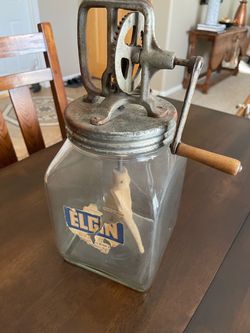Antique Butterchurn