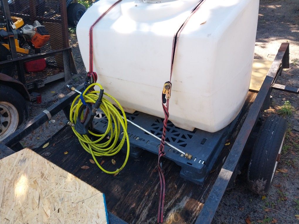 I start up business pressure washer trailer everything on