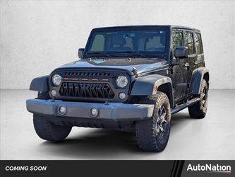 2017 Jeep Wrangler Unlimited