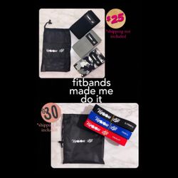$50 Duo Resistance Bands Pack