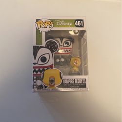 Vampire Teddy With Duck Funko Pop Disney