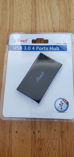 USB 3.0 4 Port Hub