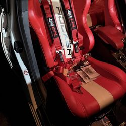 Racing 4 Point Harness seatbelt- Safety Restraint System for cars, UTV ATV SXS - Quick Release Latch  car