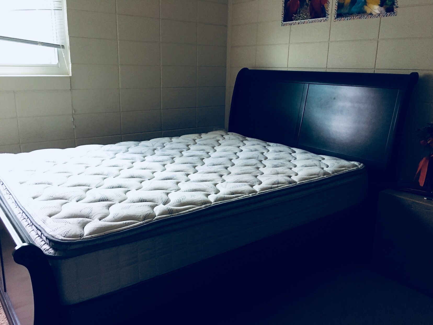 Mattress with Box ,Royal Heritage Winslow Pillow Top Queen