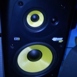Pair Of KRK Rokit 10.3  -  3 Way Speakers 