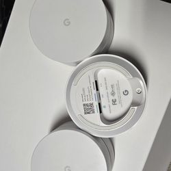 Google WIFI mesh System With NETGEAR Modem