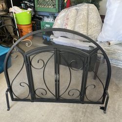 Fire Place Screen