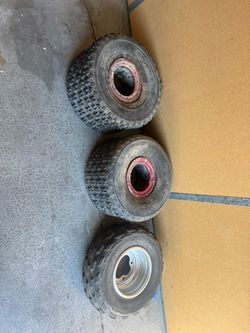 2007 trx 450 wheels