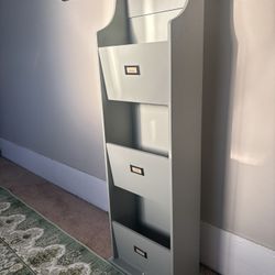 38” H x 12 1/2” Wx 6” D shelf