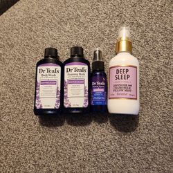 Dr Teals Set