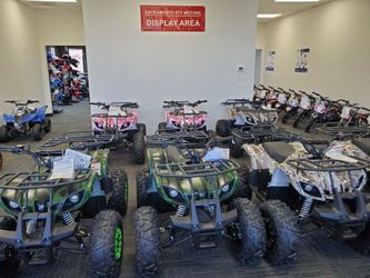 ATV/Quad For Sale! Brand New! CA Green Sticker! Affordable & Fully Assembled! Coolster Brand! Great Safety Features! 125cc Frame perfect For Teens!