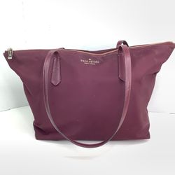 Kate Spade Mel Packable Tote Bag Purse 