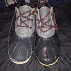 Womens Sketcher Rain Boots Size 8 