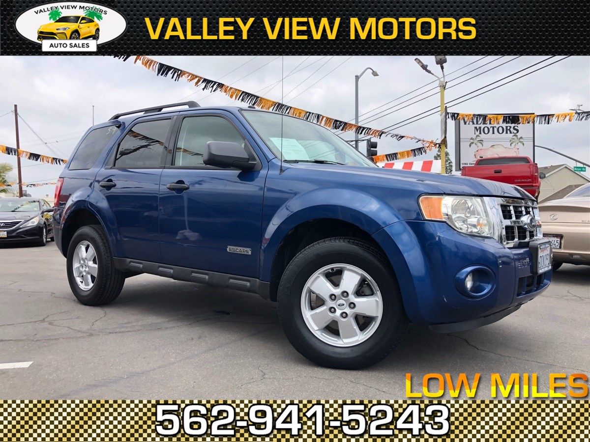 2008 Ford Escape Sun Roof, 4 Cyls. Low Down Pay!