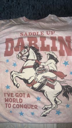 Cowboy t-shirt