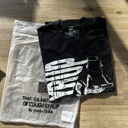 NEW Thats A Awful Lot Of Cough Syrup T-Shirt!!