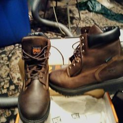 Men's Timberland PRO Work Boots Brand New