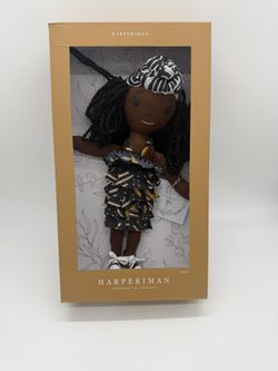 Harperiman 14'' Plush  Handmade Linen Doll-Petite Collection 