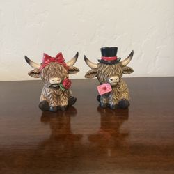 Valentines Highland Cows