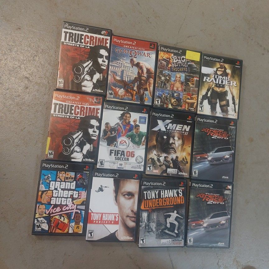 Ps2 Games Diferents Prices
