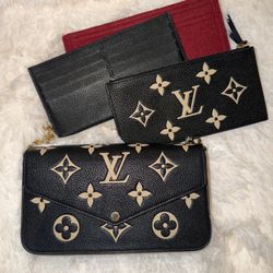 Louis Vuitton Pochette Félicie Bicolor 