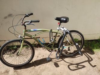 Retrospec Salsa with Movedbybikes quick release shortboard rack