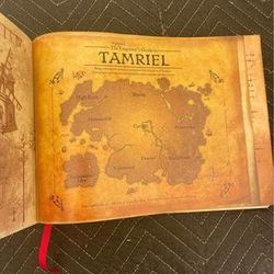 Skyrim Elder Scrolls The Improved Emperor’s Guide to Tamriel