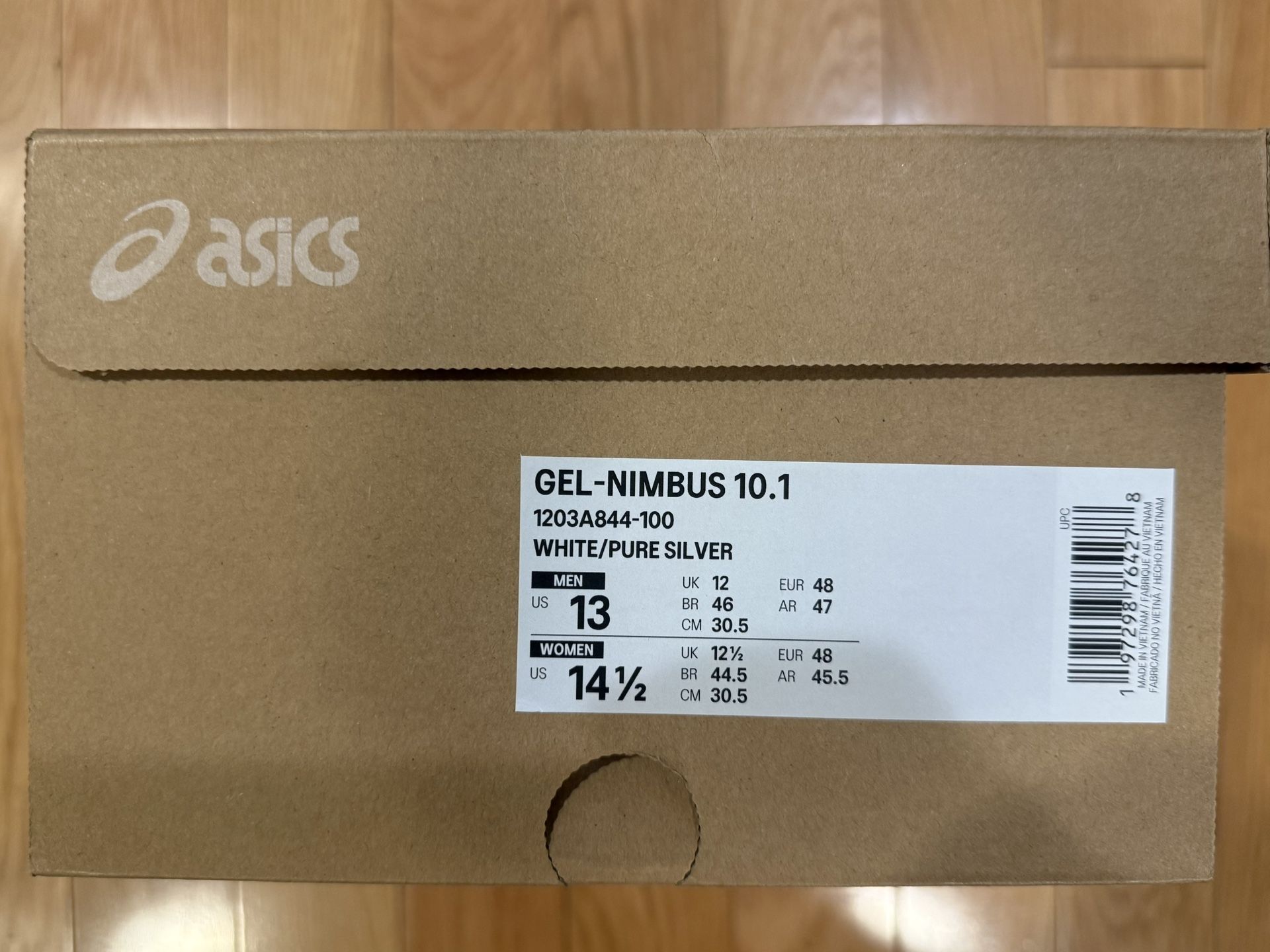 Kith X ASICS Nimbus Size 13