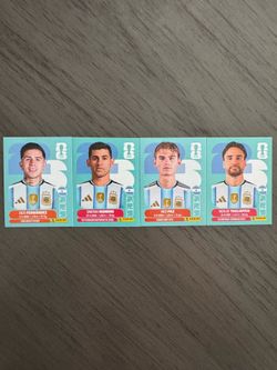 Panini FIFA World Cup 2026 Stickers