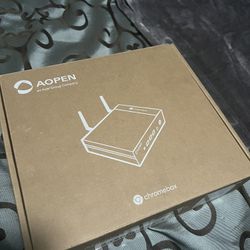 AOpen Chromebox Mini 2 1.1 GHZ, N4500, 8GB RAM, 32 GB (91. CM200.GA10)