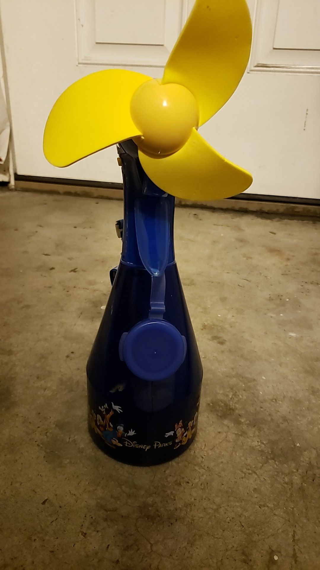 Disney Water Spray Bottle