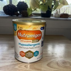 Nutramigen Baby Formula 