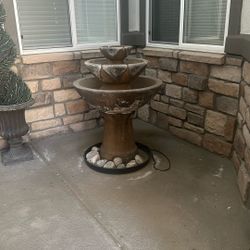Stone Fountain 