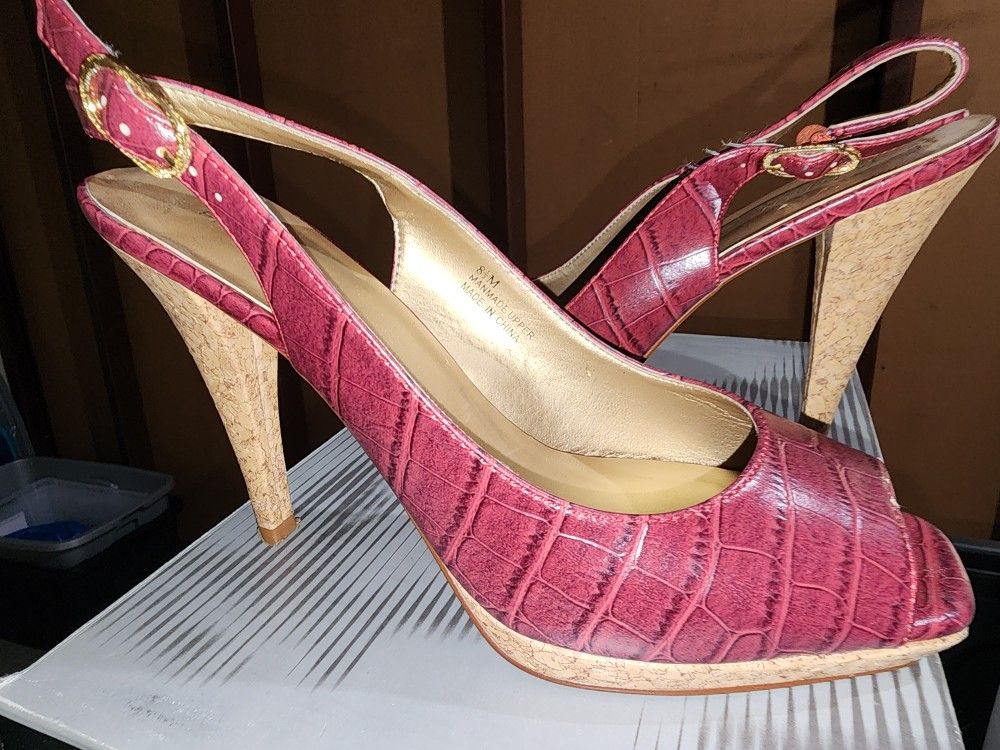 Preview International Slingback Heels