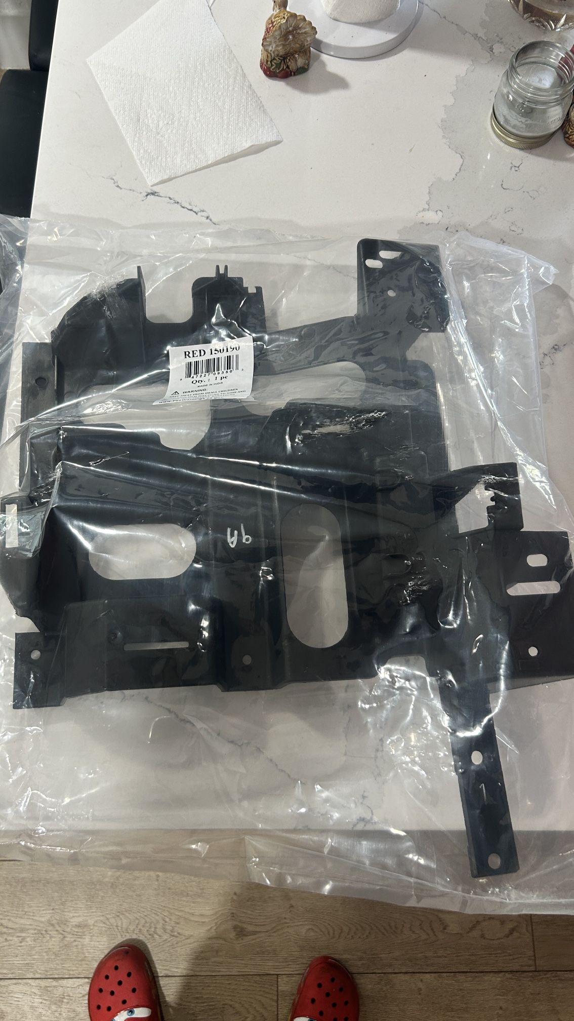 03-07 Classic Chevy Silverado Headlight Bracket 