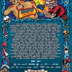 Vans Warped Tour 2025 Long Beach 2 Day GA Ticket