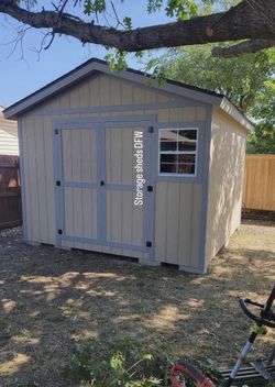 Storage sheds 12x12 Made On Site 