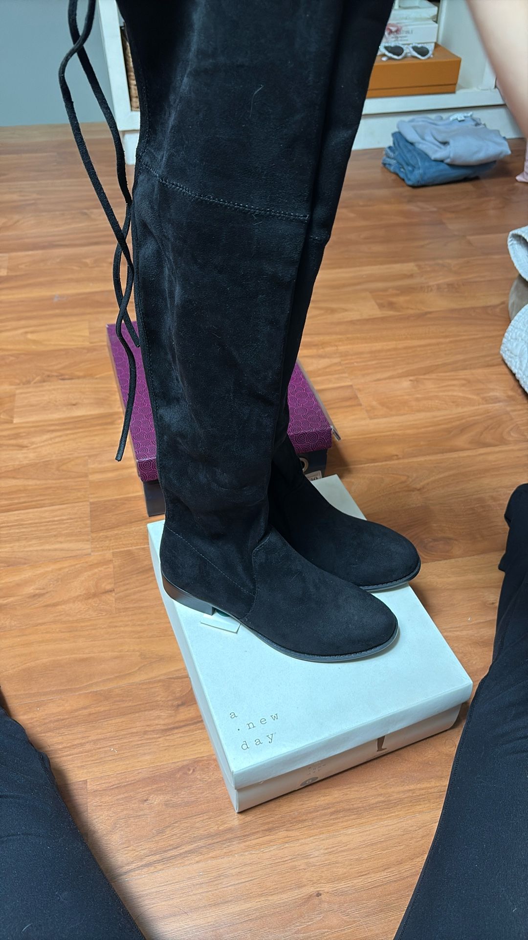 Thigh High Boots
