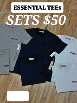 ESSENTIALS SHORTS/SHIRTS