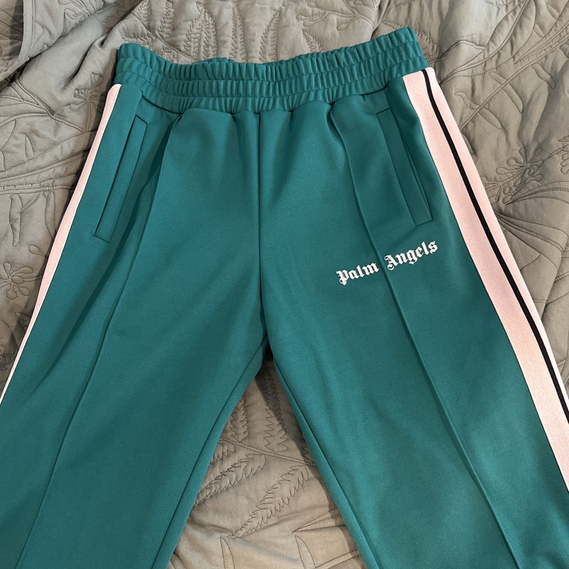 Palm Angels Track Pants w/ Receipt Sz L