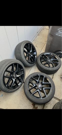 2025 Honda set tires and rims